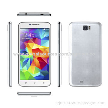 5.9-inch Dual-core 3G Smartphones with MTK8312 Solution